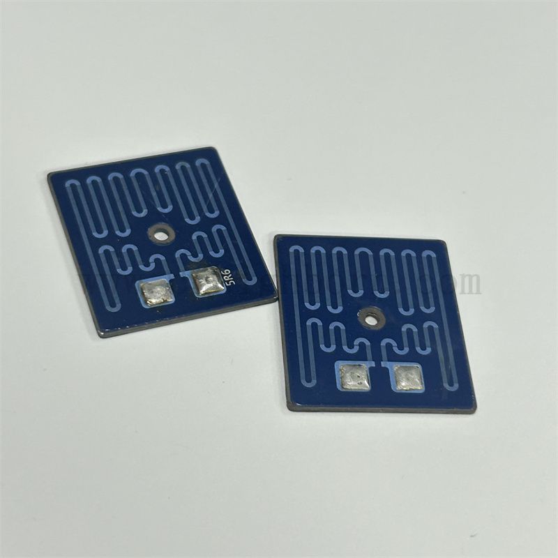 Elevata precisione al 96% di resistenza a pellicola in ceramica al 96% circuito integrato