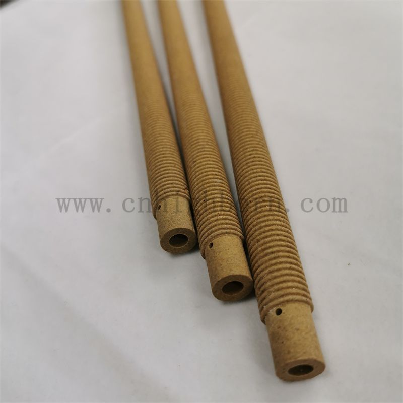 tubo riscaldante in ceramica