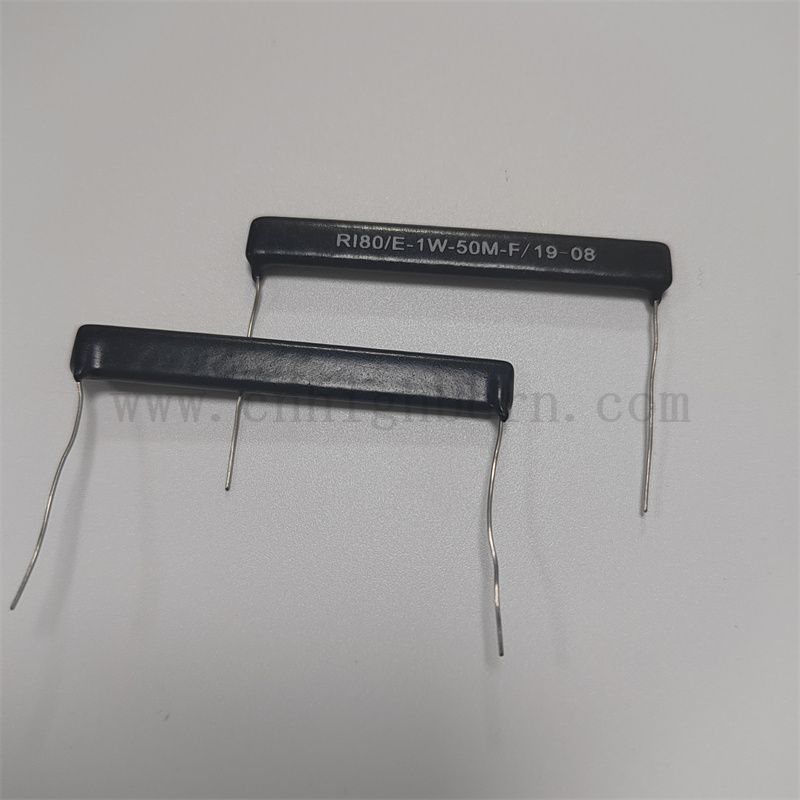 Resistori di film spessi personalizzati Resistori ad alta tensione Serie HVR con alte prestazioni