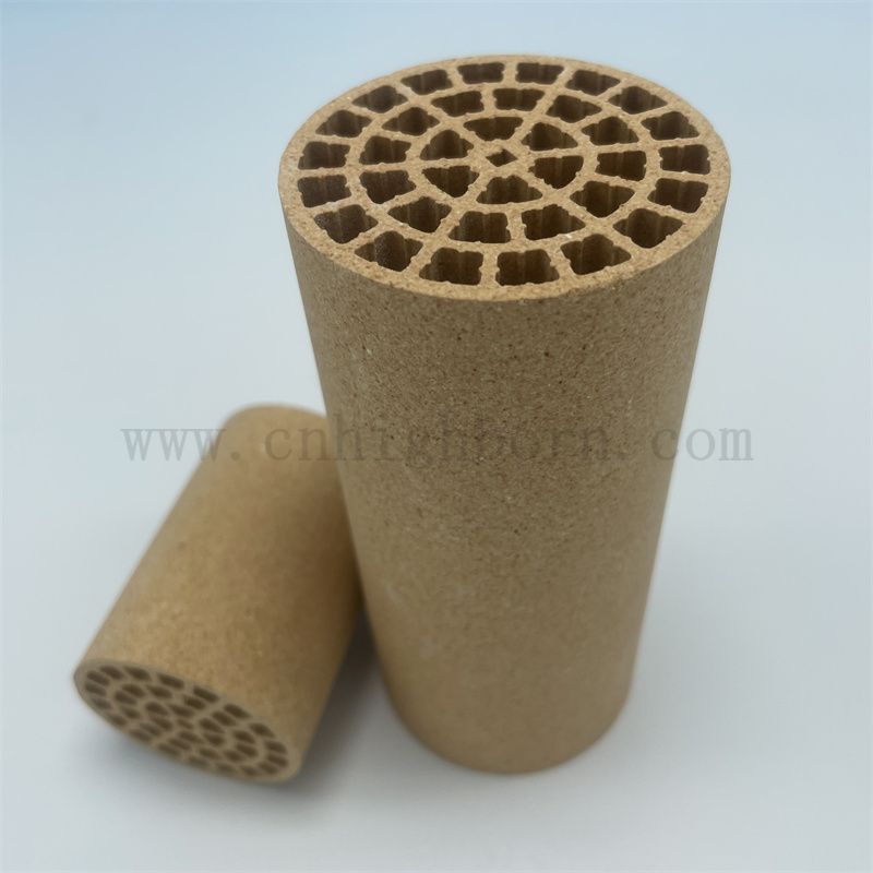 Porta di ceramica refrattaria del nucleo di riscaldamento di riscaldamento a riscaldamento elettrico