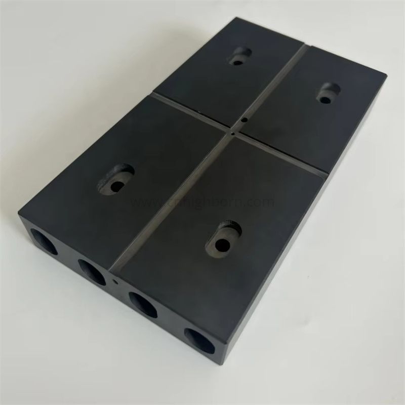 Foglio ceramico SiC isolante per scheda irregolare in carburo di silicio
