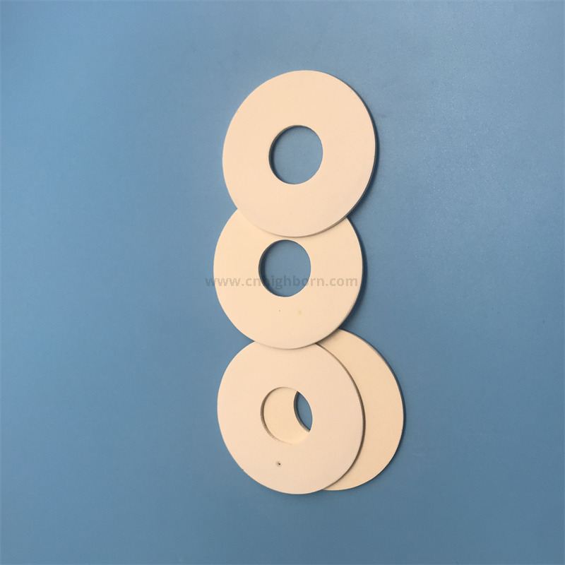 Anello in ceramica di diatomite con disco filtrante poroso di diatomite naturale