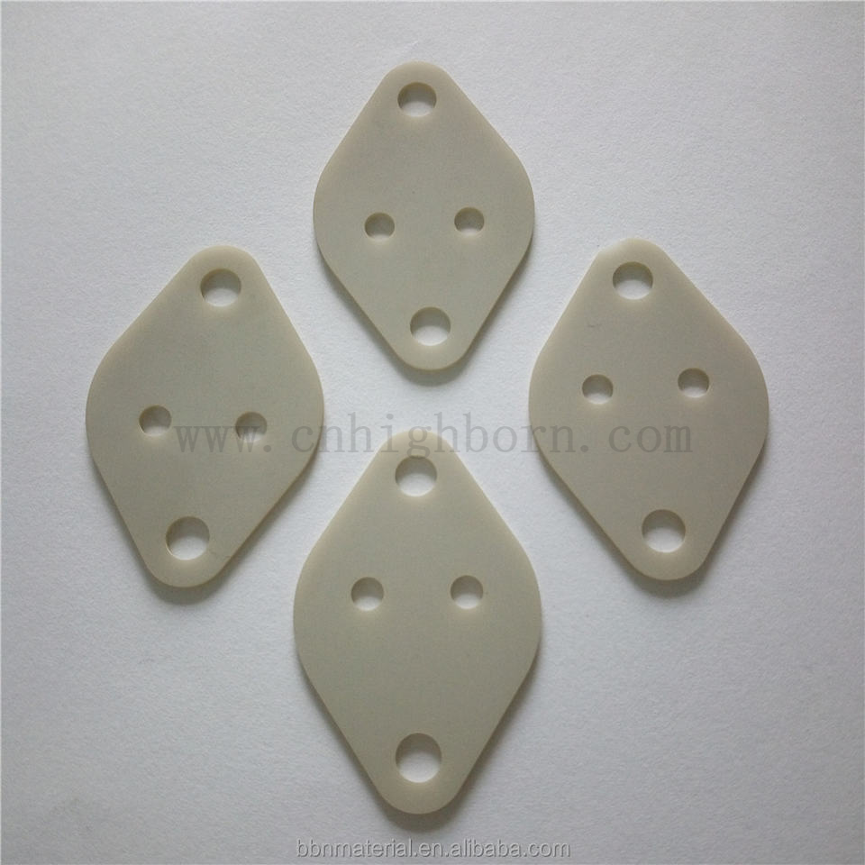 Ceramica avanzata a-3 Substrato isolante in ceramica in ceramica in alluminio per applicazione elettronica