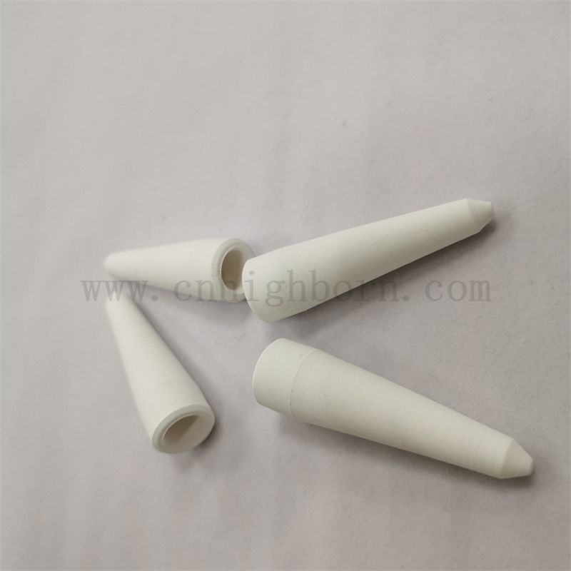 Irrigazione personalizzata Irrigazione tubo di filtro in ceramica porosa conica