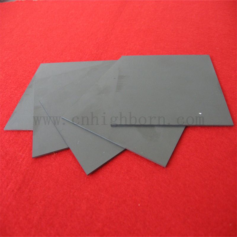 Precisione industriale ad alta temperatura personalizzata SI3N4 Substrato di nitruro di nitruro di nitruro di piastre in ceramica