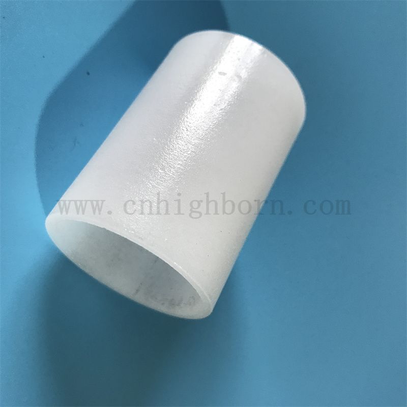 tubo di vetro in quarzo 