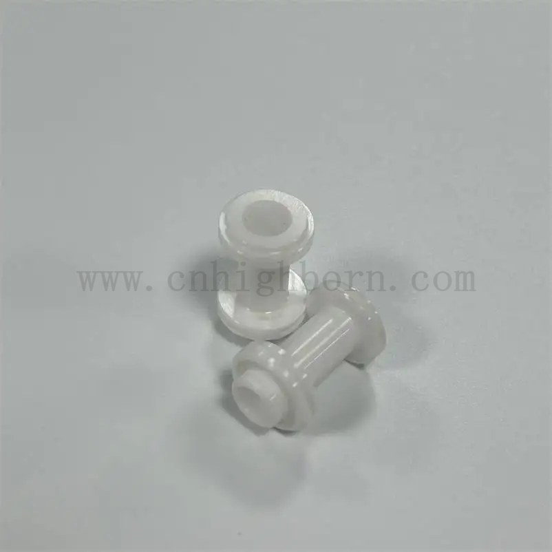 Isolatore di lucidatura in ceramica YSZ personalizzato YTTTRIA SANSEVE STABILIZZATA TUBI