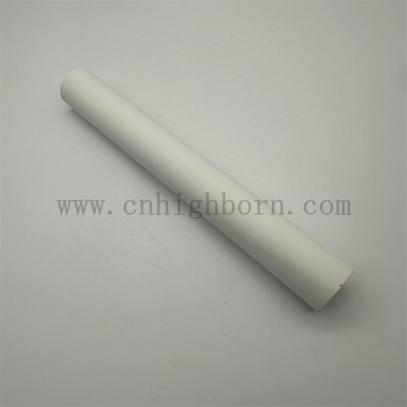  Tubo in ceramica per pori porosi microporosi ad alta temperatura