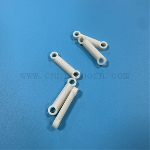 Elaborazione personalizzata Elaborazione CNC PARTI CERAMICA CERAMICA ALLUMINA CERAMICA