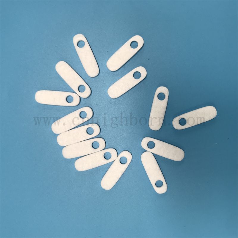 Spaziatore di cotone cotone personalizzato ecologico.