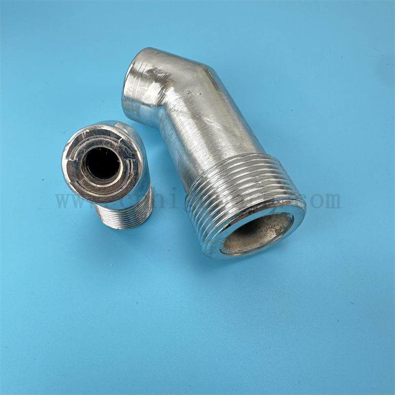 Ugello di sabbia di sabbia di sabbiatura di boro personalizzato ad alta durezza b4c ceramica tubo