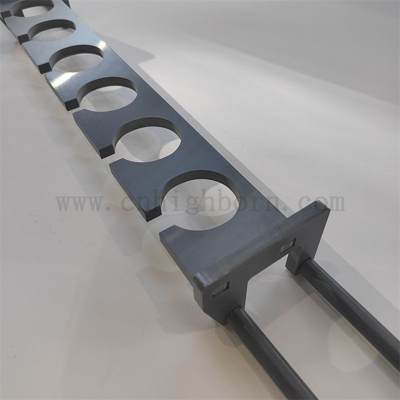 Nitruro di silicio personalizzato Parte irregolare ad alta durezza SI3N4 Blocco ceramico