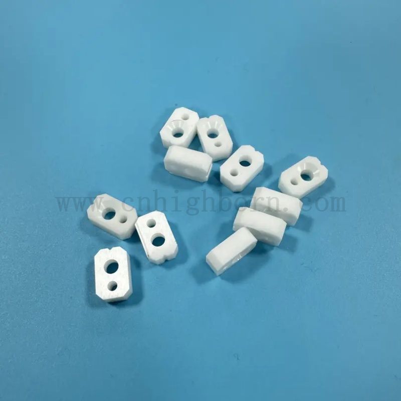 Finitura superficiale RA 0,01 MACCHINAZIONE CNC Rondella in ceramica Zirconia Zro2