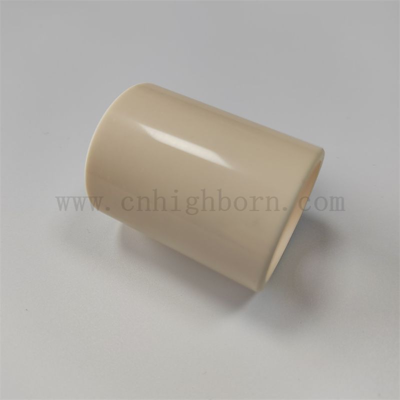 Buglia ceramica personalizzata al 99,5% in ceramica di allumina 