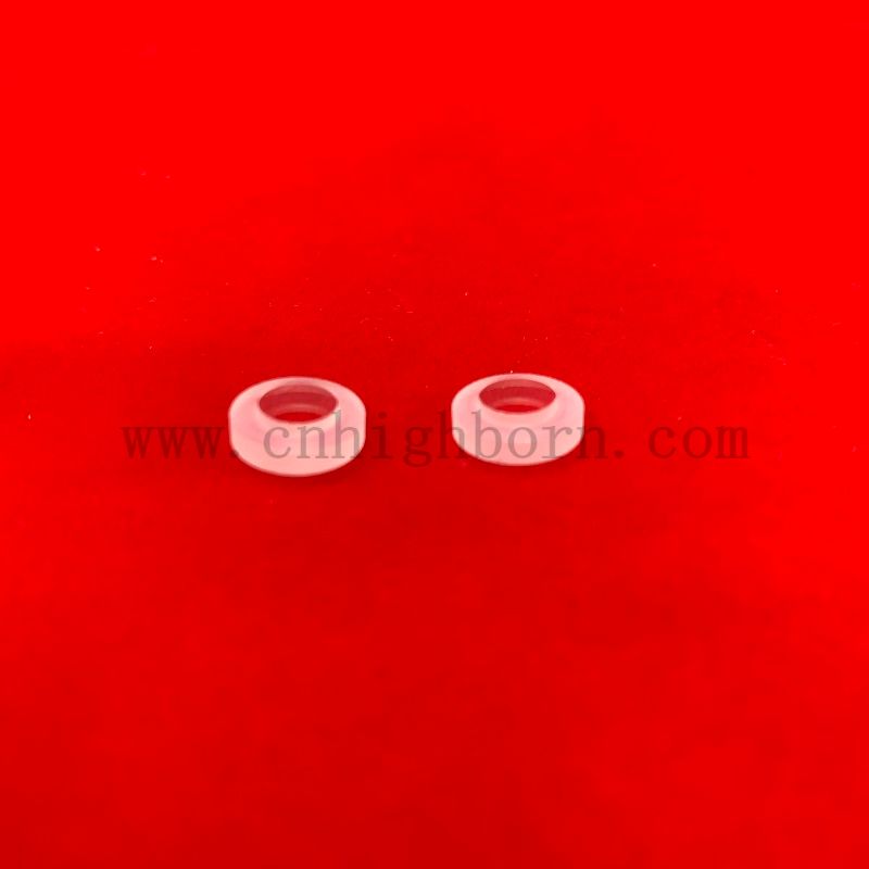 Piastra al quarzo trasparente JGS2