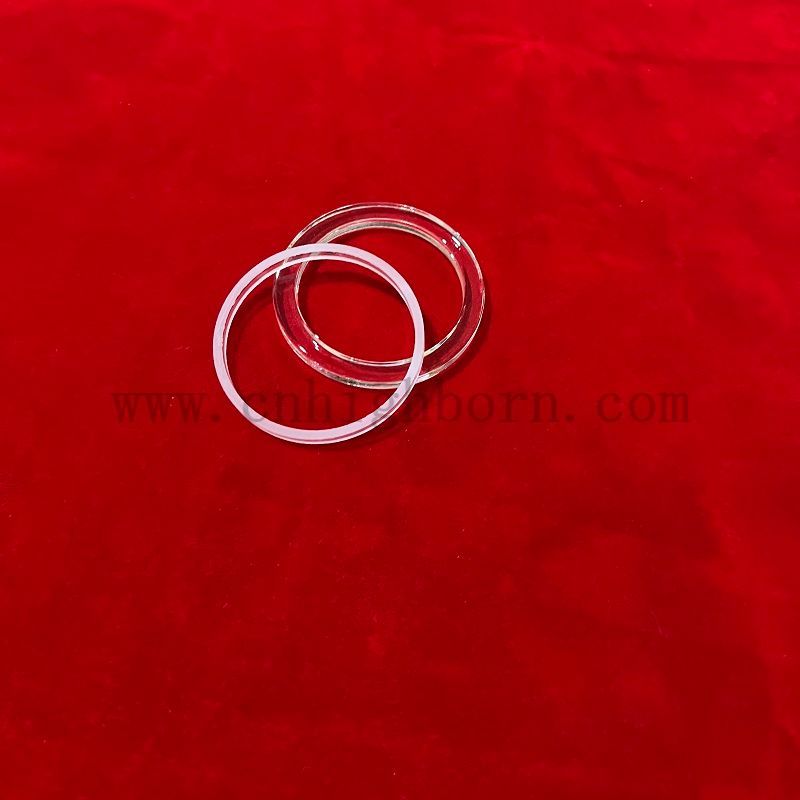 Personalizzazione della flangia del quarzo silice