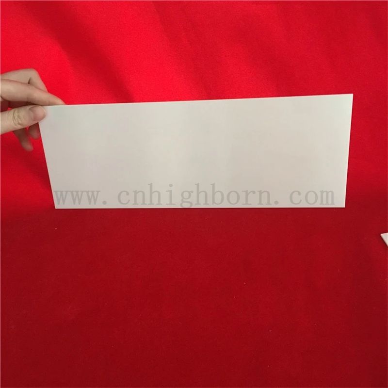 Scheda ceramica di zirconia di grandi dimensioni personalizzata SCHEDA CERAMICA ZRO2