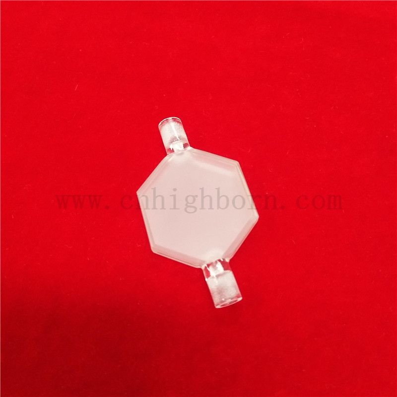 Strumenti di ricerca di laboratorio Analyzer Chemistry Reaction Micro Quartz Cuvettes