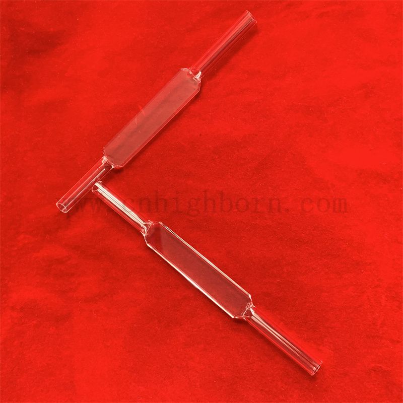 cella di vetro a flusso