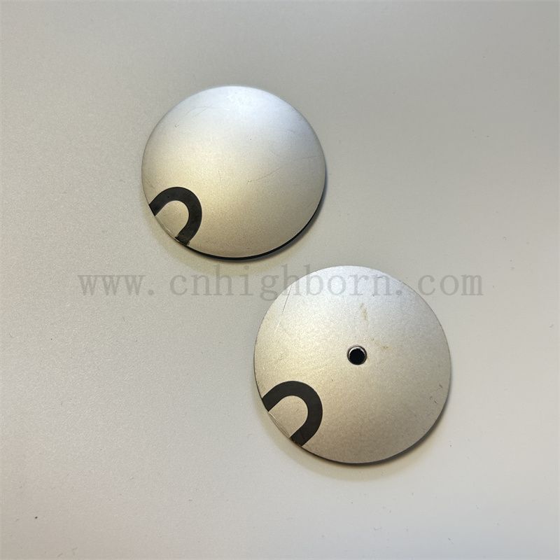 Transduttore vibrante ad alta potenza personalizzato Disco di ceramica piezoelettrica