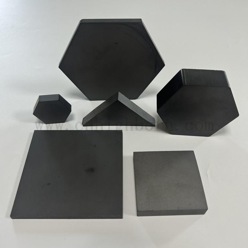 Foglio di protezione esagonale di boro ad alta durezza personalizzato