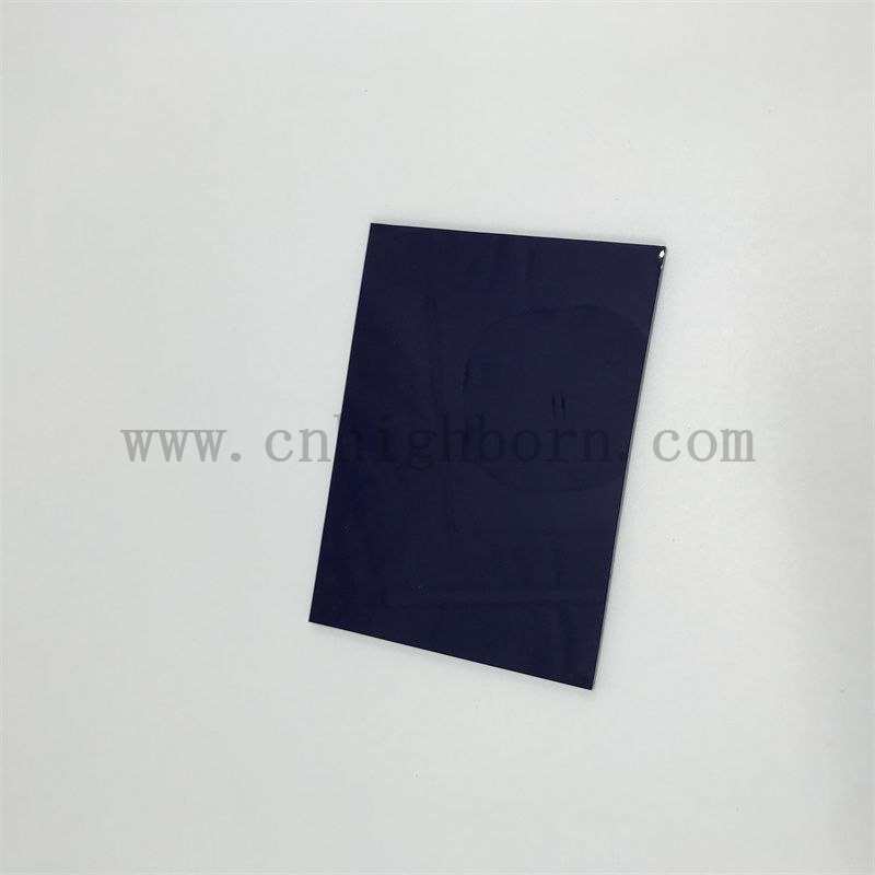 Piastra di vetro personalizzata