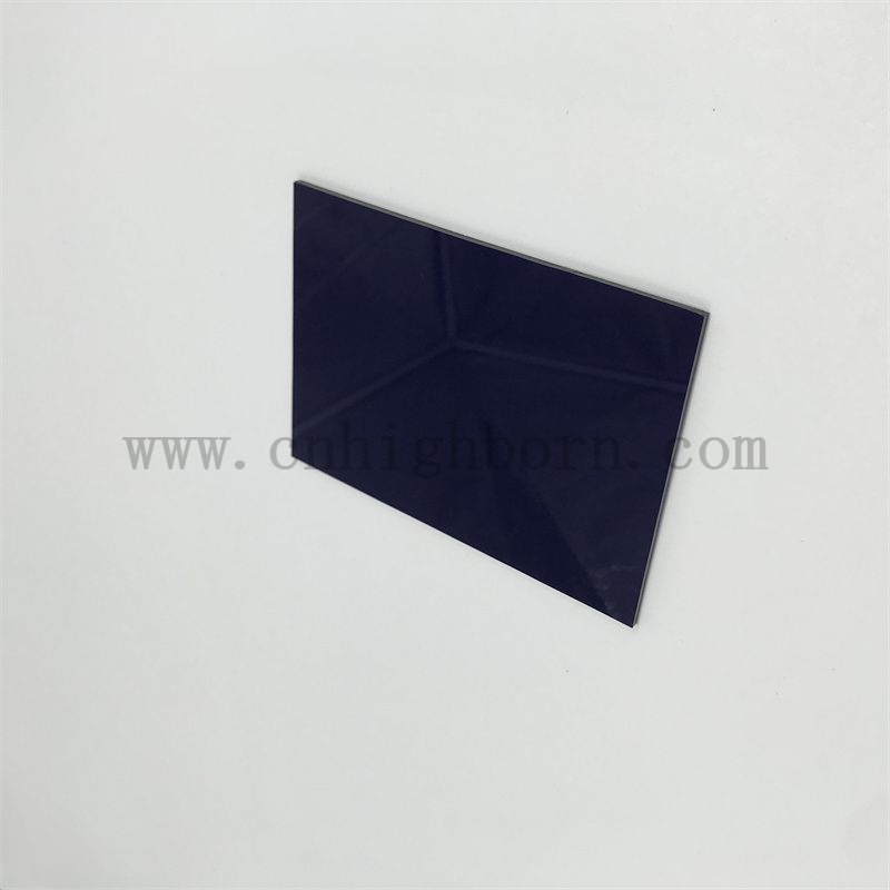 Piastra filtro ottica