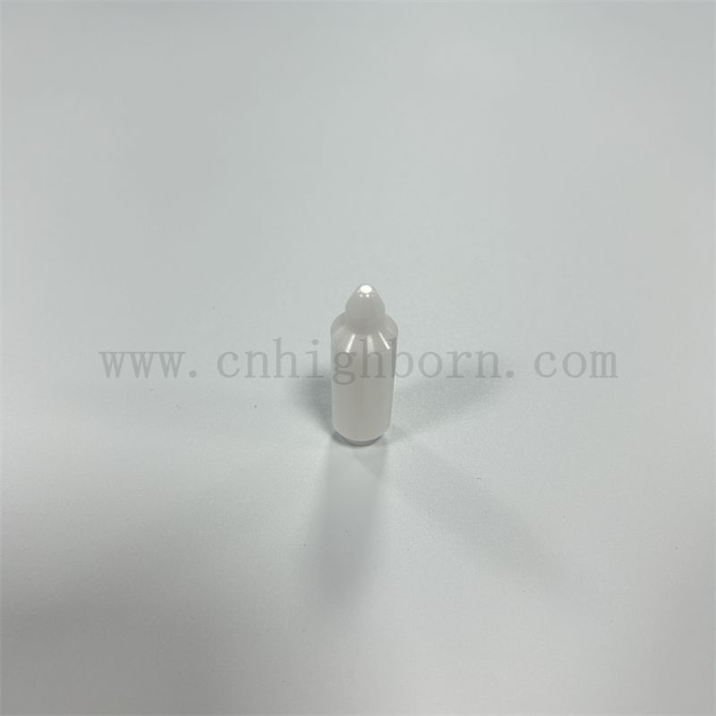 Punta in ceramica di zirconia ad alta resistenza all'usura