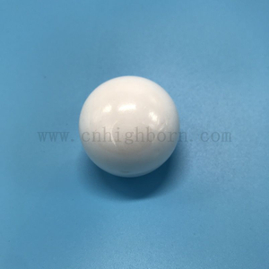 Nessun assorbimento fenomeno a spostamento rosso materiale nuovo 50mm 95% zirconia sfera ceramica zro2 perle di macinazione ceramica