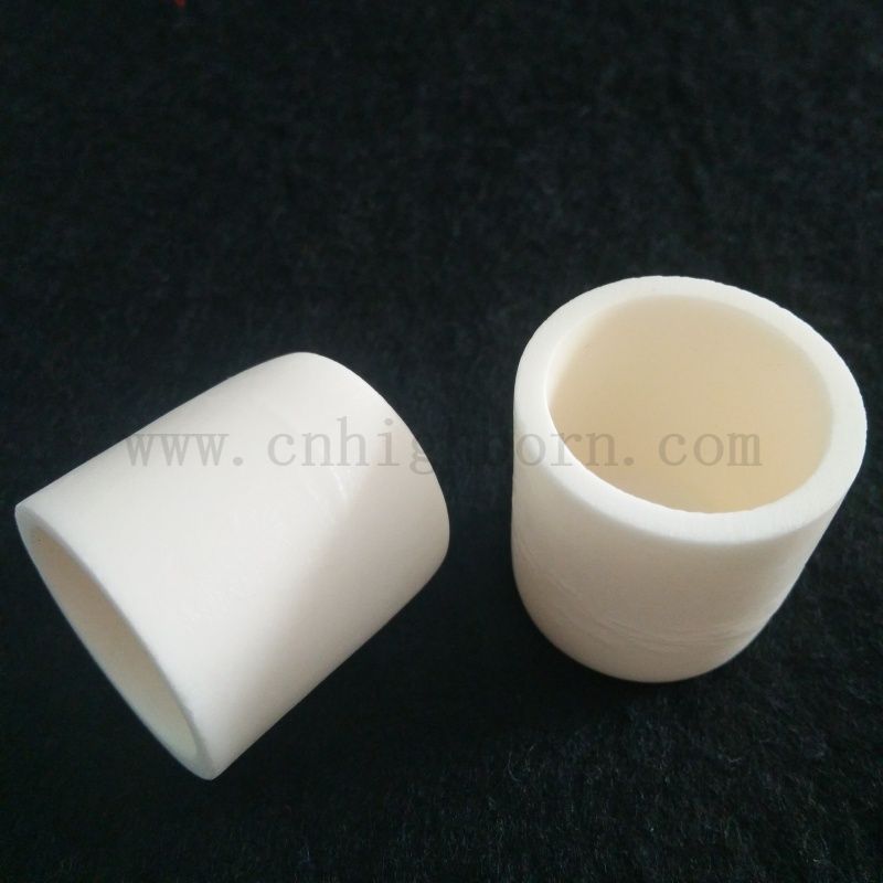 CORNO REFRACTORY AL2O3 CECIRDRICA CERAMICO CROGLIBILE 99% MELTING ALLUMINA