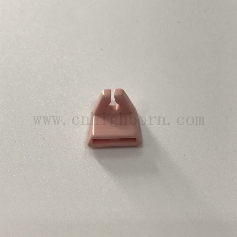 Parte lucida in ceramica in ceramica di allumina tessile CNC