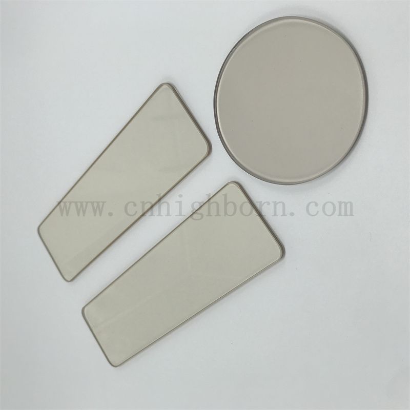 Piastra in ceramica personalizzata da 4 mm 5 mm da 400 w in vetro per cottura a induzione