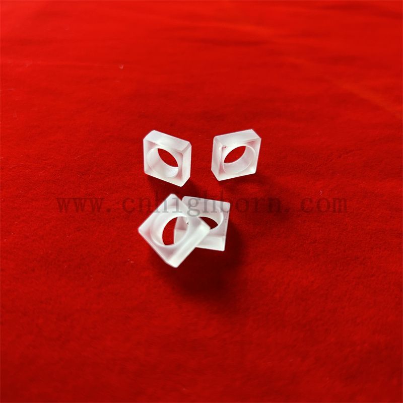 Piastra in quarzo traslucido