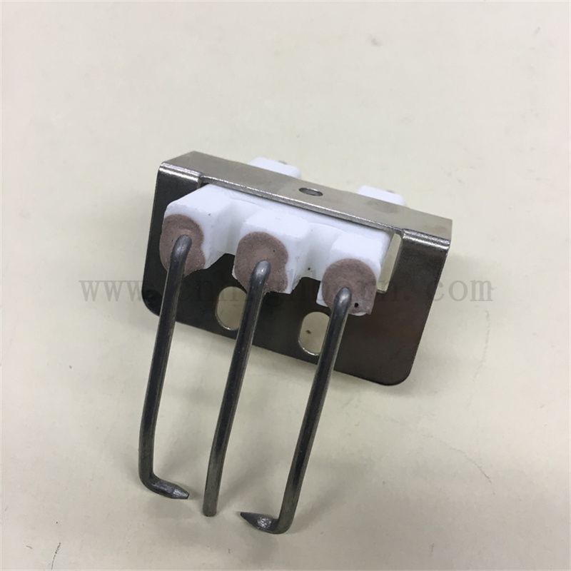 In magazzino AL2O3 Allumina Ceramic Ceramic Acqua Lo scaldabagno con metallo