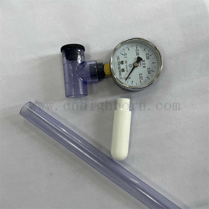 Protezione ambientale Allumina porosa sonda ceramica per il tensiometro potenziale dell'acqua del suolo