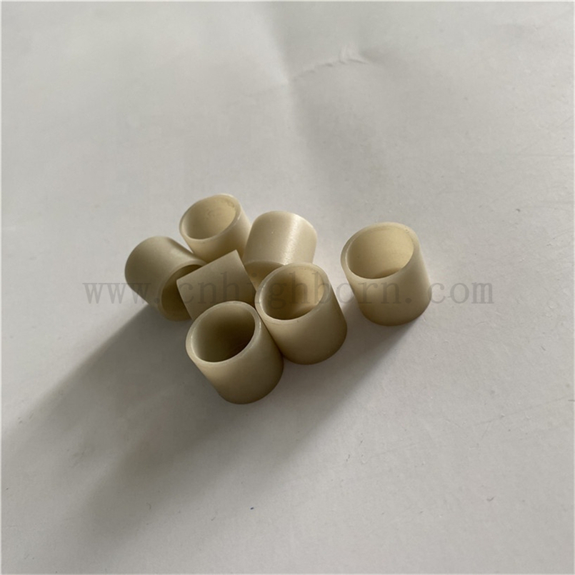Nitruro di alluminio personalizzato Inserto in ceramica ALN Riscaldamento Coppa