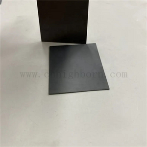 Substrato ceramico SIC per piastra in carburo di silicio da 0,5 mm