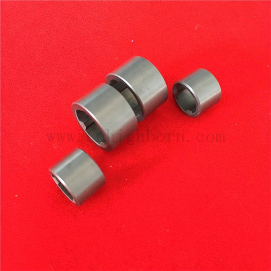 Anello di attrito RBSIC/SSIC personalizzato per stoccaggio meccanico