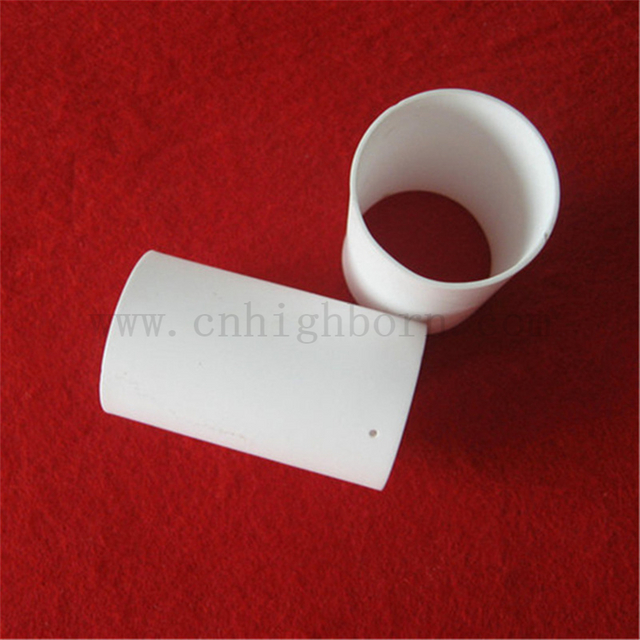 Tubo in allumina con isolamento in ceramica Al2O3 a parete sottile