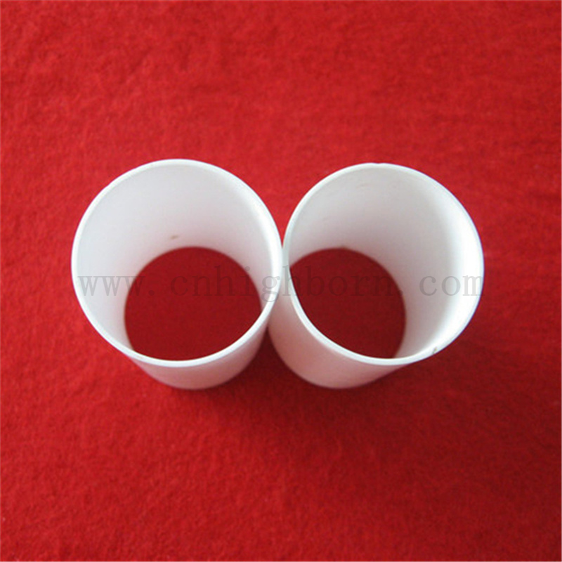 tubo in ceramica di allumina