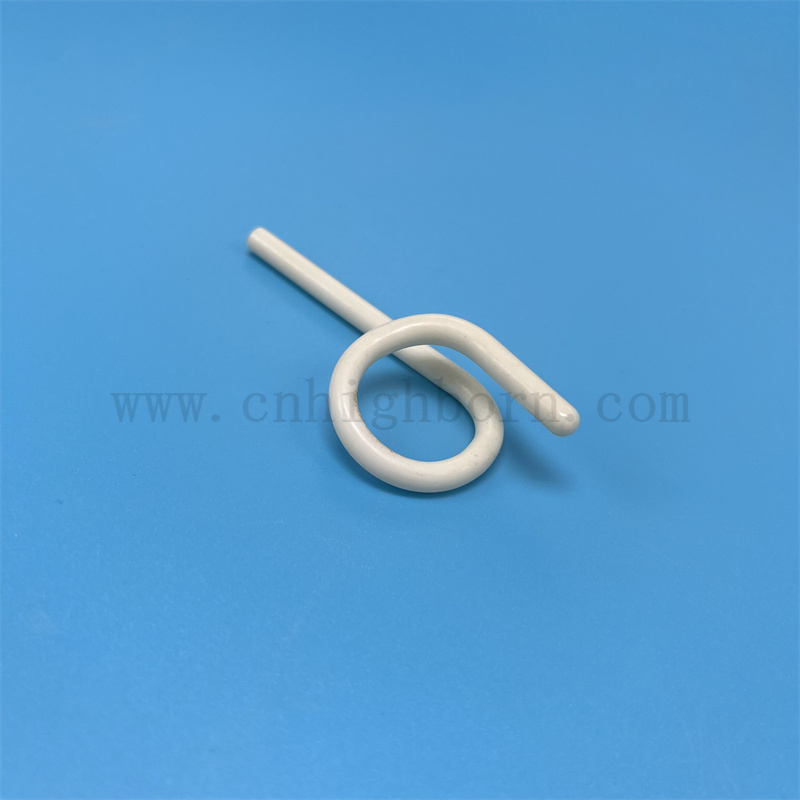 99% AL2O3 ALUMINA MACCHINE CERAMICA GUIDA DI GUIDA DI GUIDA DI GUIDA TESSILE GUESTRI CERAMICI TESSILI