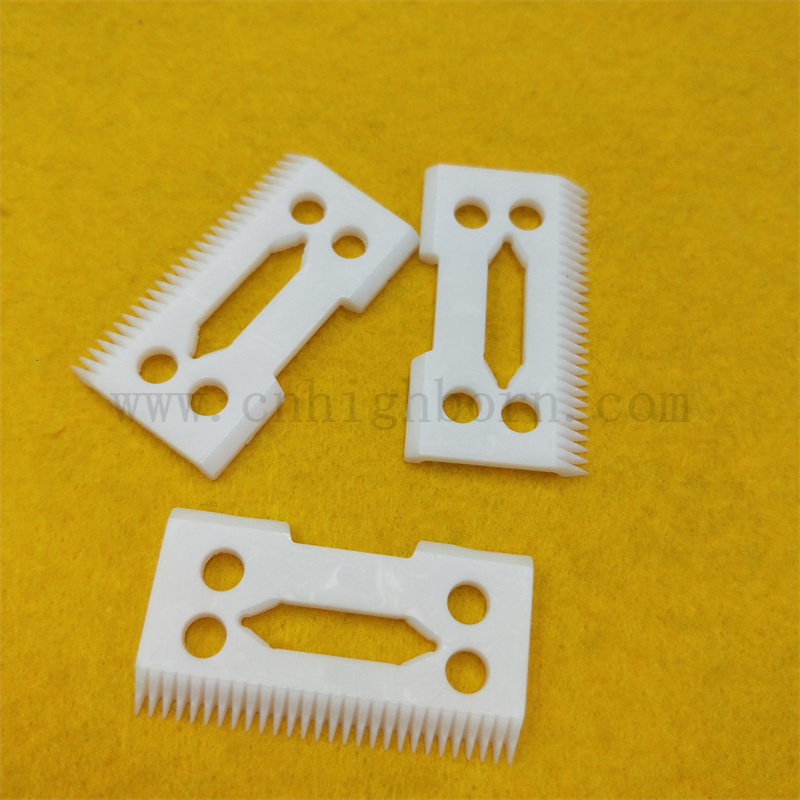 Blade per lama di barba per capelli a macchina Clipper affilato zirconia ceramica lama rasoio