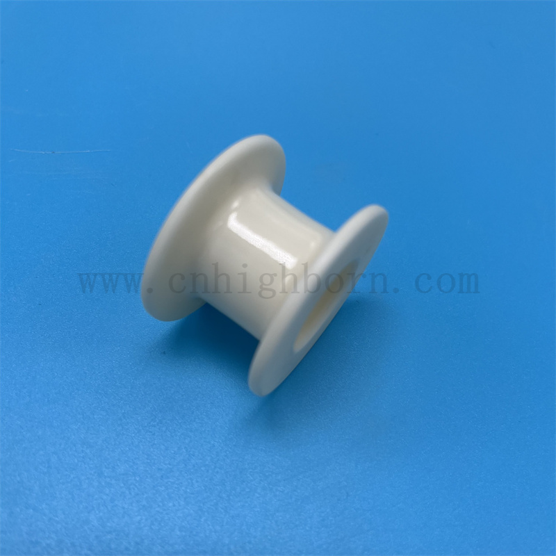 Rullo in cuscinetto in ceramica in ceramica in ceramica alumina di alumina di alumina.