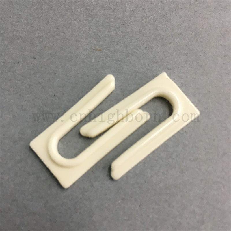 Resistenza all'usura AL2O3 Guide di traversa in ceramica in ceramica di allumina