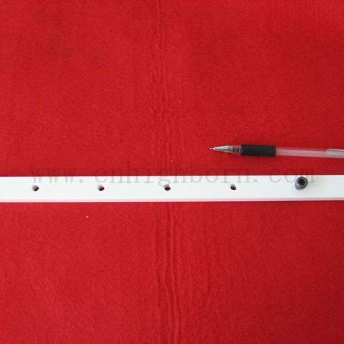 Zirconia ad alta resistenza all'usura Zro2 Guida lineare di binari a piombo ceramica