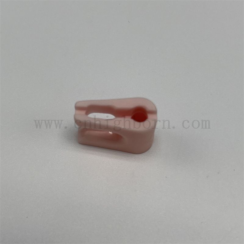 Ceramica di resistenza all'usura personalizzata Ceramica Accessori AL2O3 Accessori per macchinari tessili 