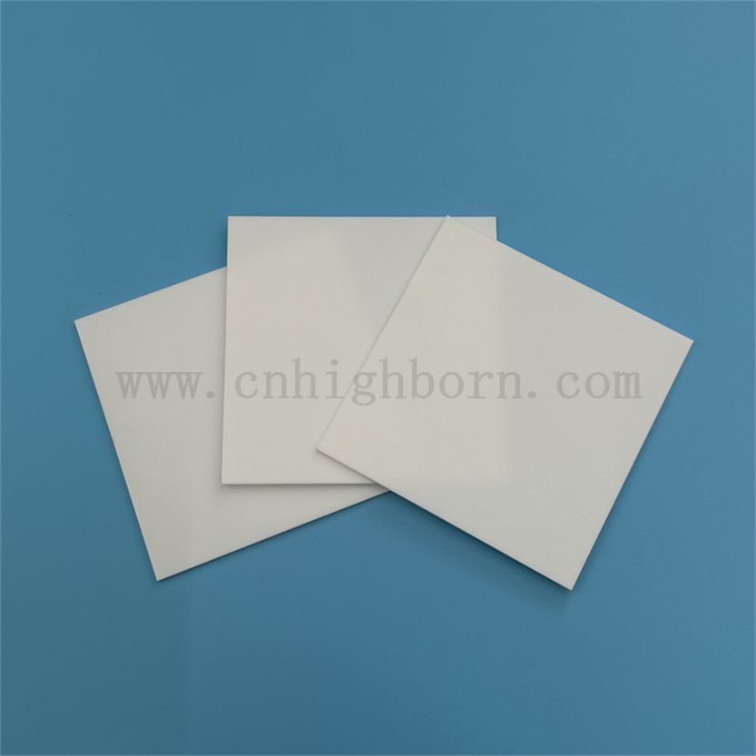 Conducibilità termica ad alta conducibilità beo ceramica berillio tavola di ossido di ossido