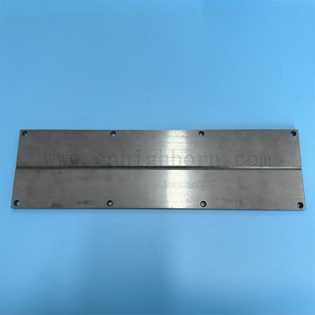 Reazione Sinterizzazione RBSiC SSiC Piastra/foglio in ceramica al carburo di silicio con fori