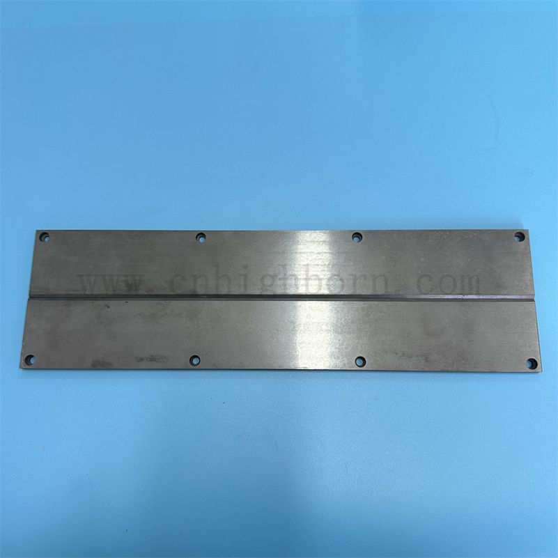 Sinterizzazione di reazione RBSIC SSIC Silicio in carburo di carburo/foglio in ceramica con buchi