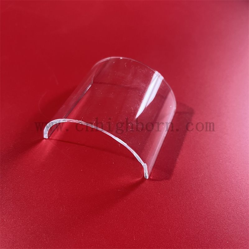 Lastra di quarzo trasparente